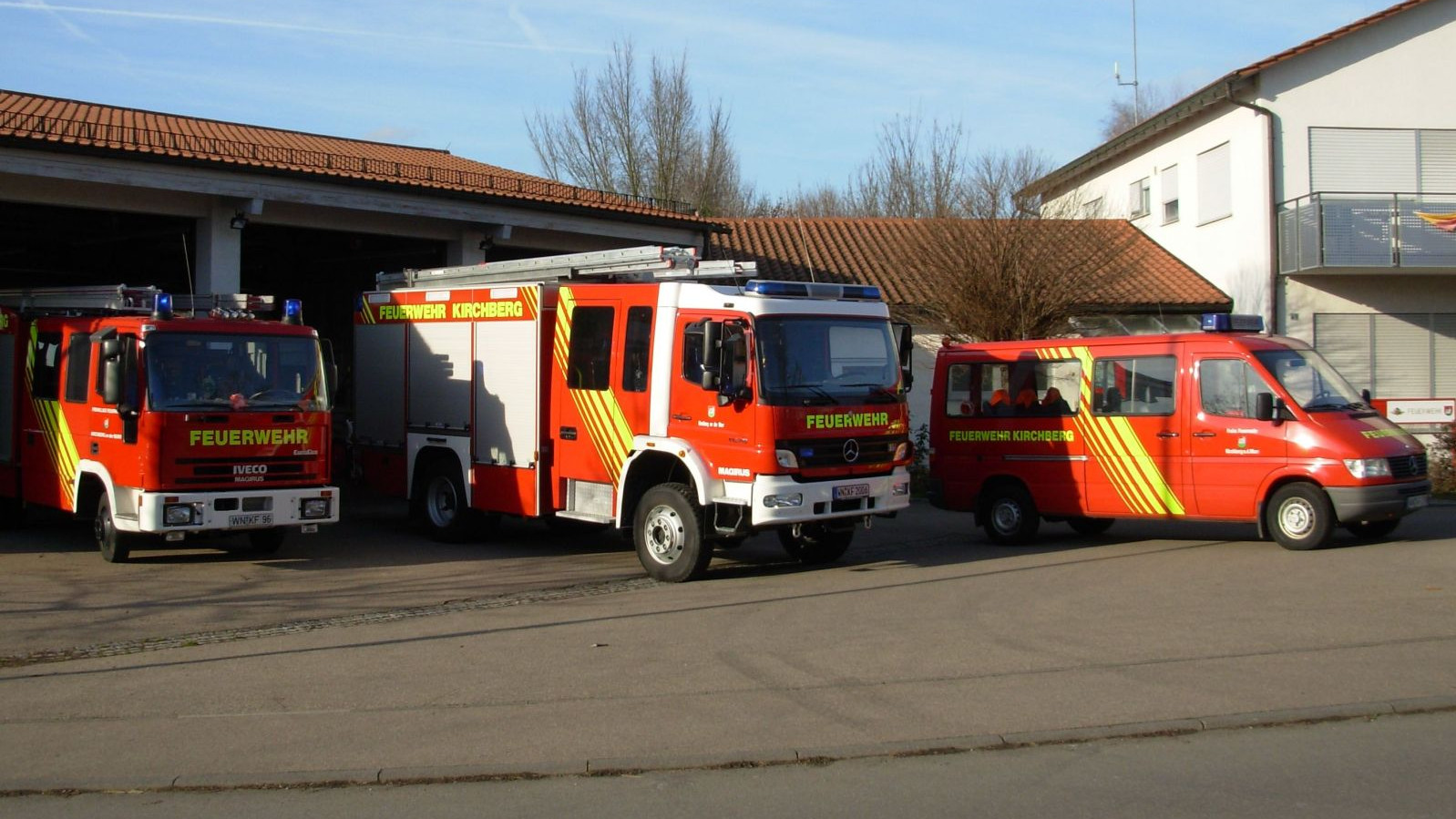 Fahrzeuge der Feuerwehr