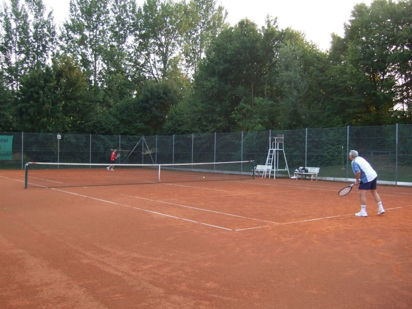 Tennisplätze der Sportvereinigung Kirchberg
