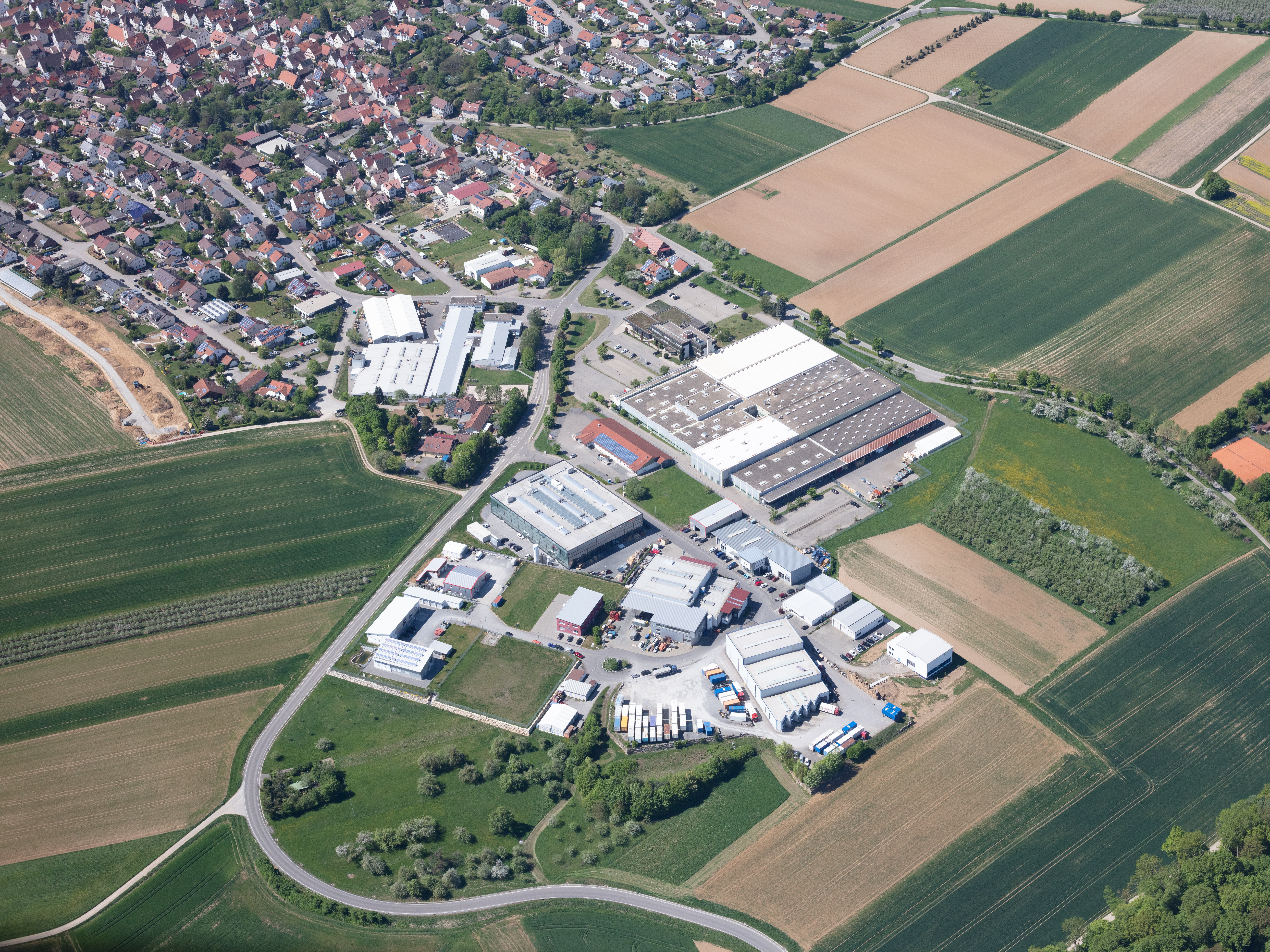 Luftbild Kirchberg-Murr
