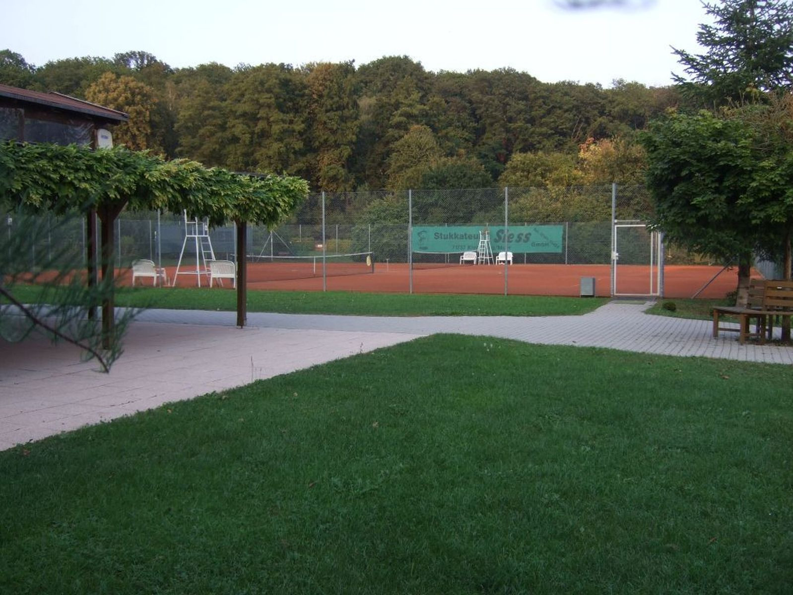 Tennisanlage in den Holzwiesen